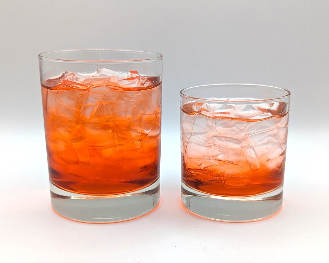 Learn ho to repurpose candle jars into cocktail glasses