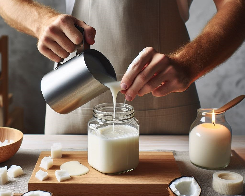 hand-poured, soy wax, coconut wax, coffee candle, bourbon candle