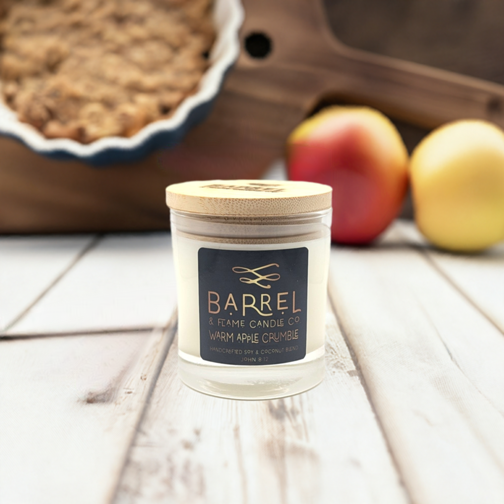 Warm Apple Crumble